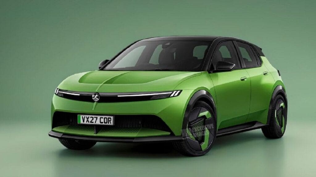 Opel Corsa render