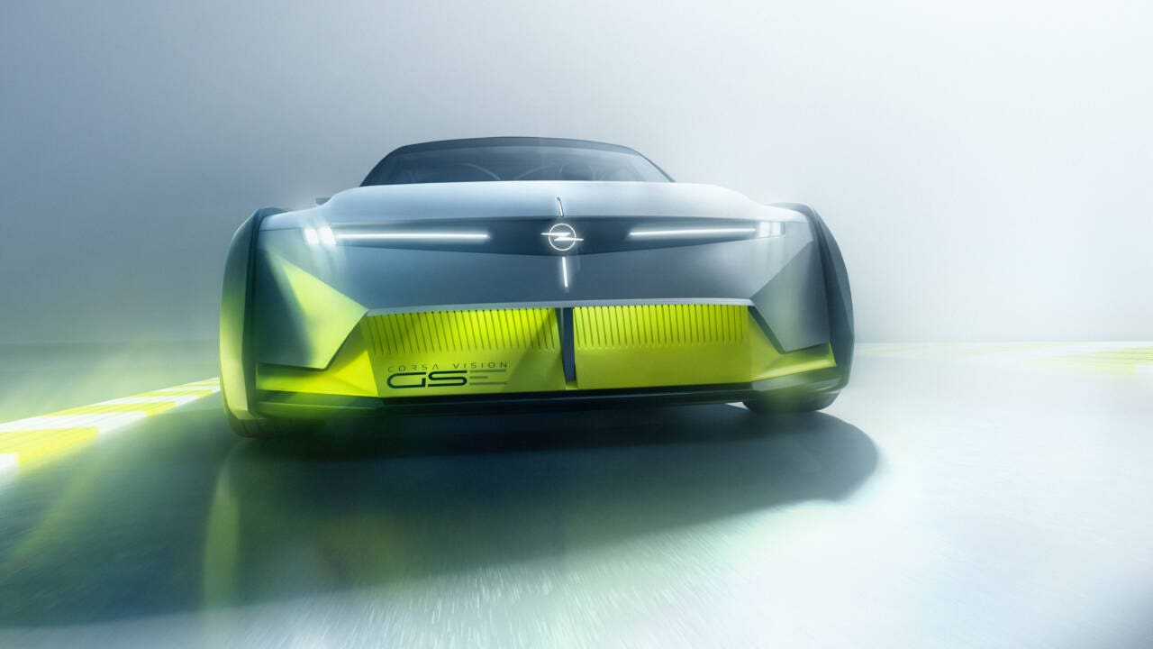 Opel Corsa GSE Vision Gran Turismo: notevole, ma è solo un sogno Stellantis