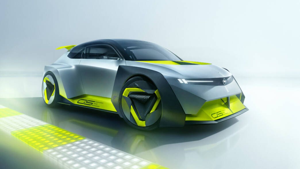 Opel Corsa GSE Vision Gran Turismo: notevole, ma è solo un sogno Stellantis