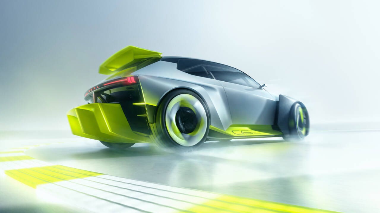 Opel Corsa GSE Vision Gran Turismo: notevole, ma è solo un sogno Stellantis