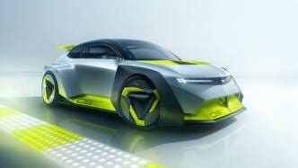 Opel Corsa GSE Vision Gran Turismo: notevole, ma è solo un sogno Stellantis