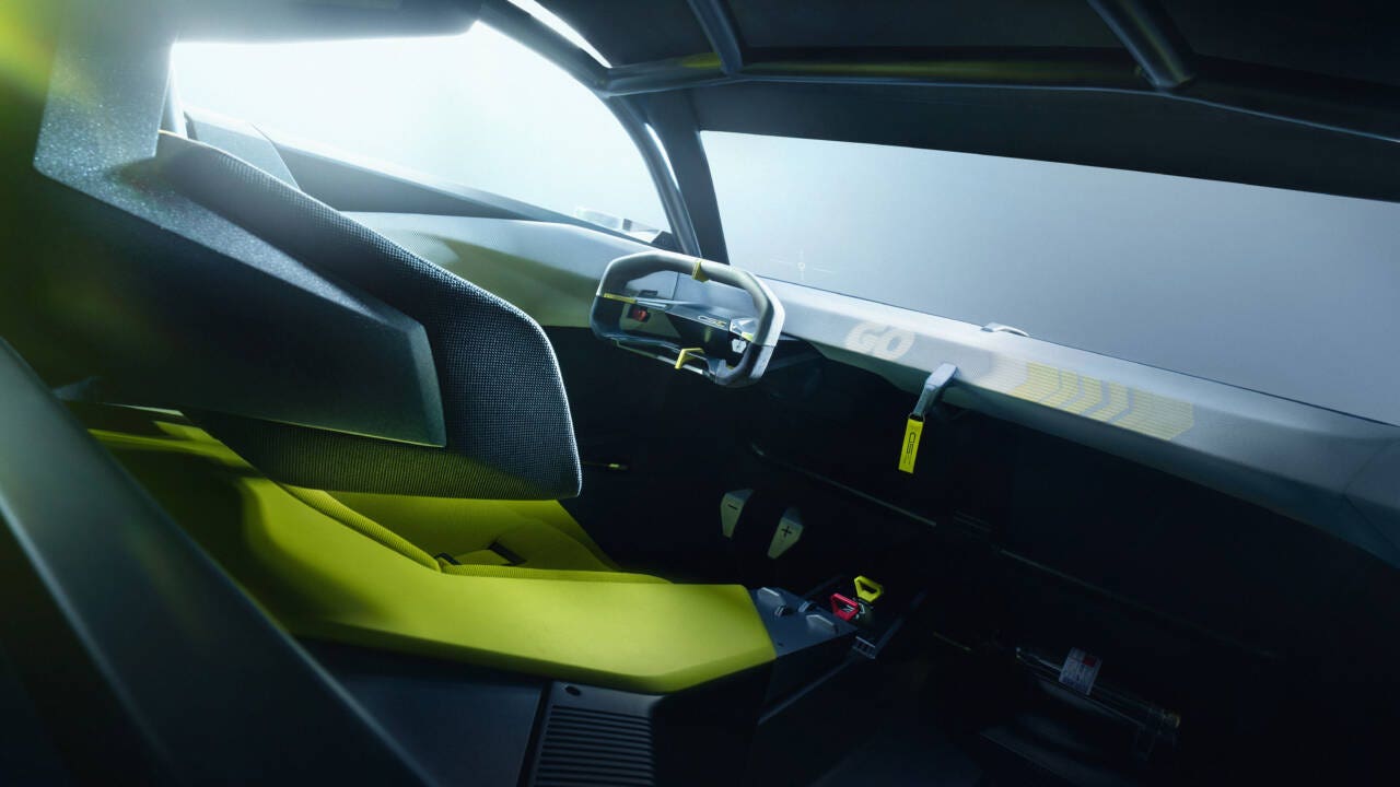 Opel Corsa GSE Vision Gran Turismo: notevole, ma è solo un sogno Stellantis