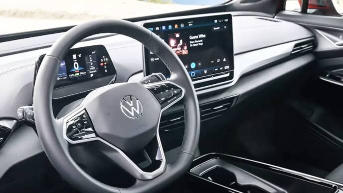 Paura di sfiorare il volante della Volkswagen ID.4 con pulsanti touch 1