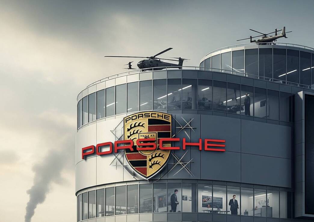 Porsche SE punta sulla Difesa dopo il crollo di vendite delle auto