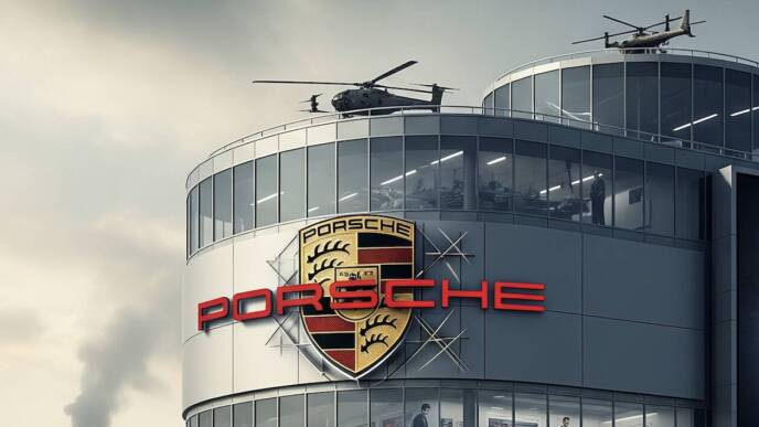Porsche SE punta sulla Difesa dopo il crollo di vendite delle auto