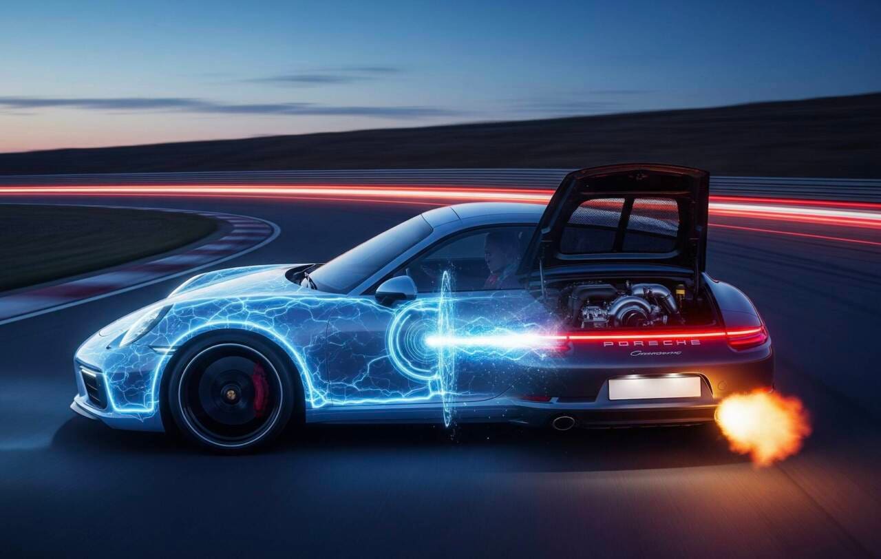 Porsche BEV ICE
