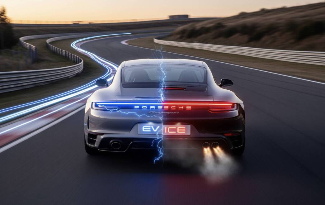 Porsche vira sull’auto a benzina 2