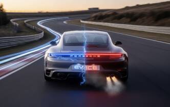 Porsche vira sull’auto a benzina 2