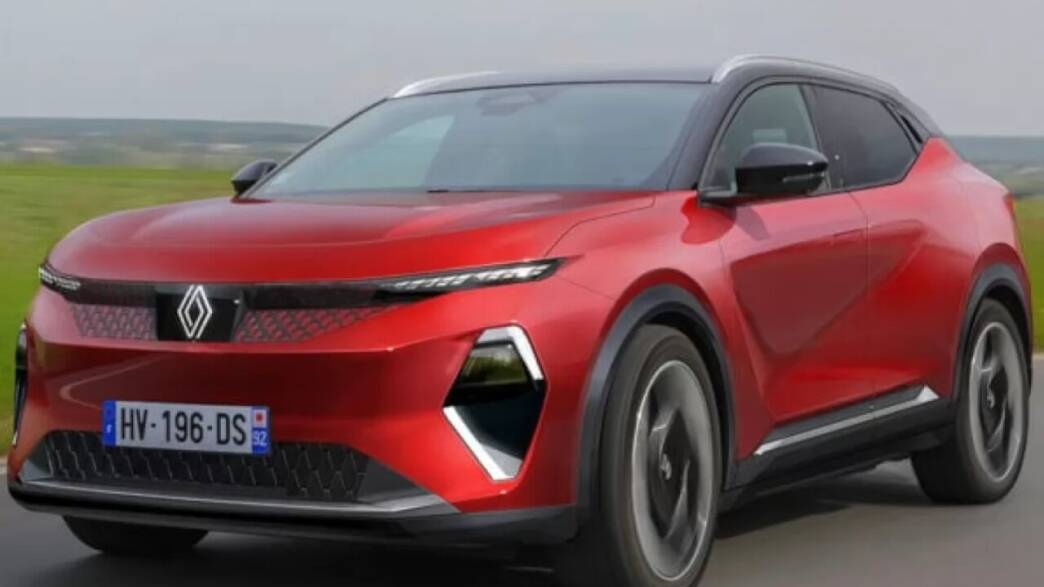 Renault Captur 2027 render