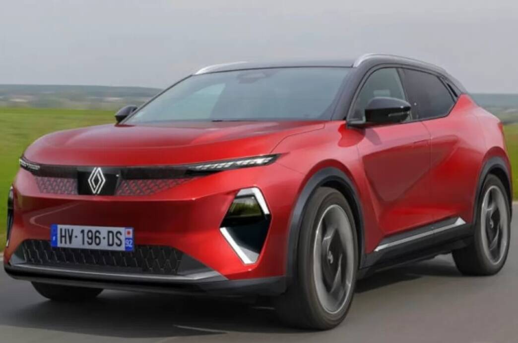 Renault Captur 2027 render