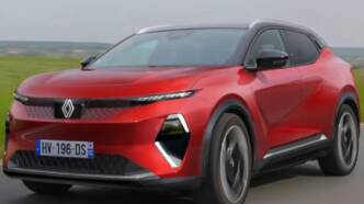 Renault Captur 2027 render