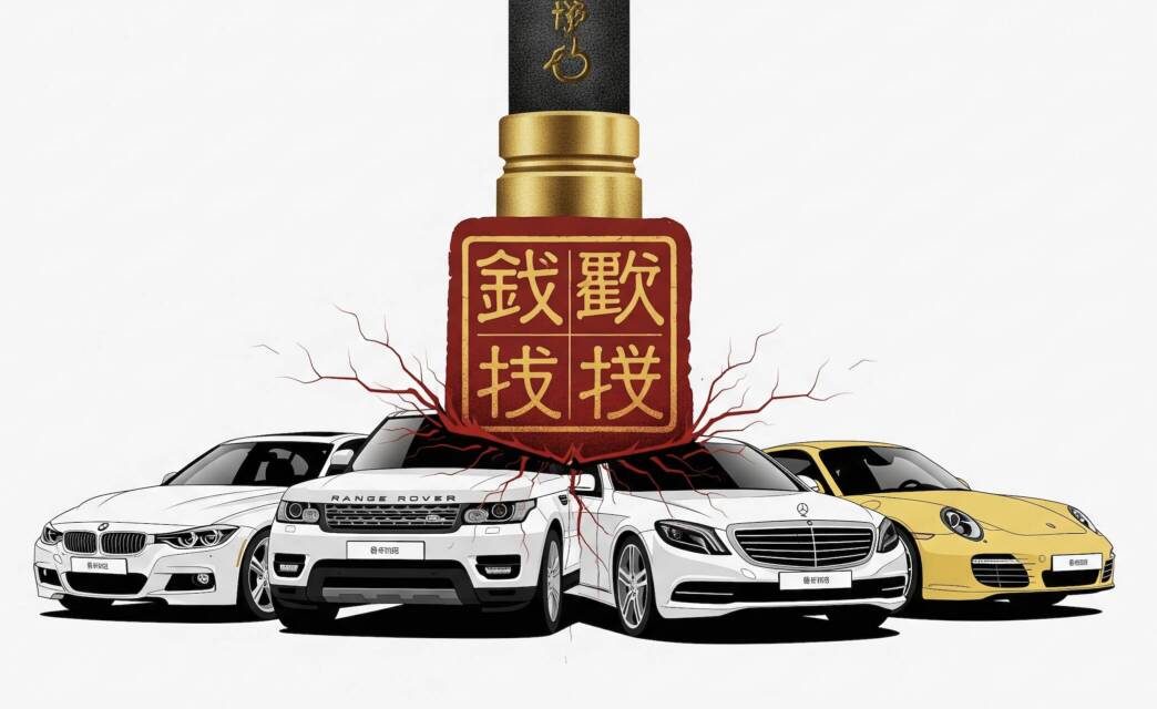 Tassa sulle auto di lusso europee vendute in Cina: guai per i tedeschi e JLR.
