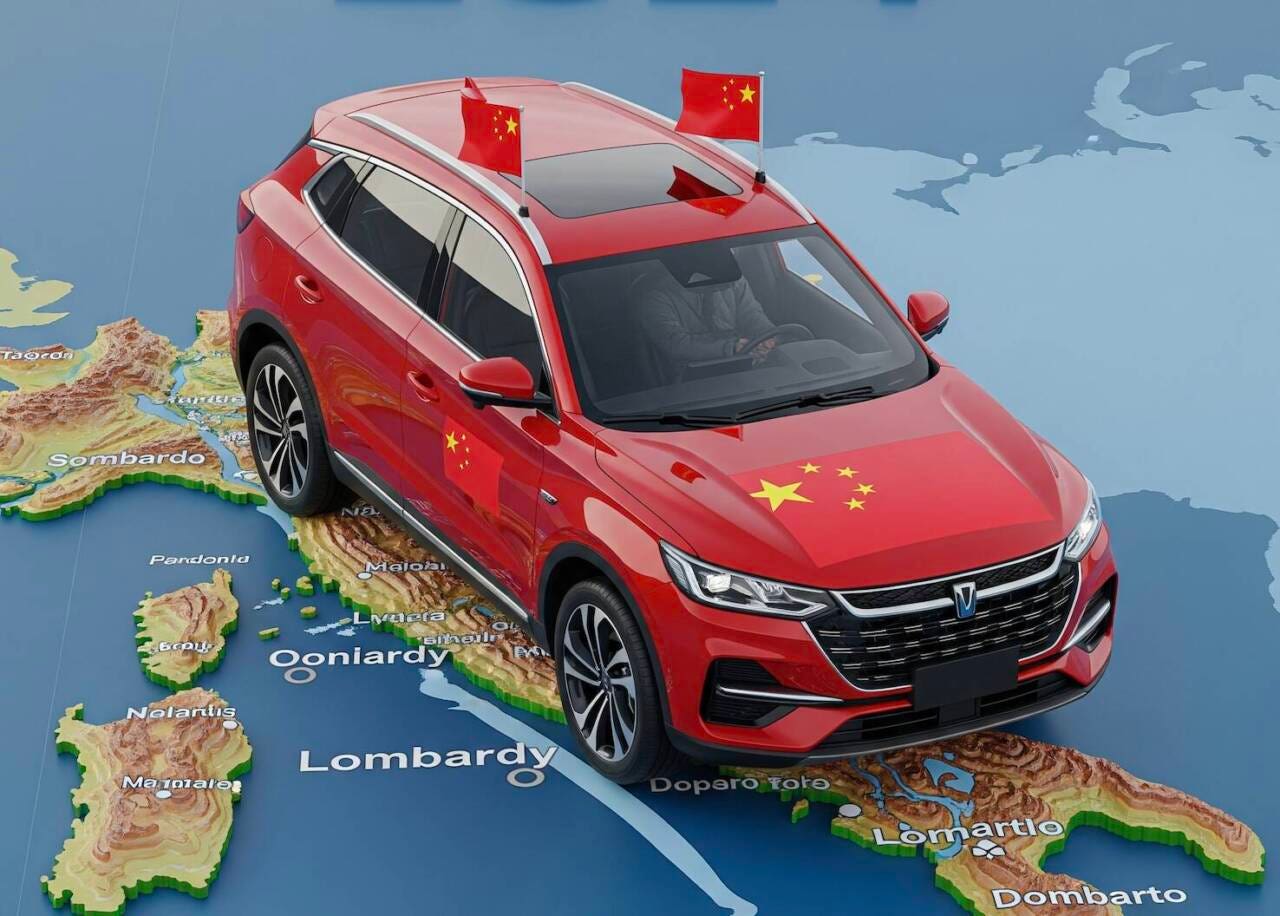 Comprare in Italia online l’auto nuova omologata in Cina: difficile