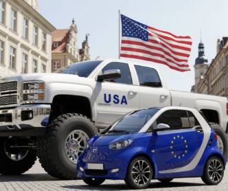 Standard di emissioni e sicurezza auto Unione Europea