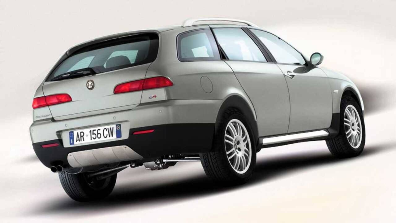 alfa romeo 156 crosswagon