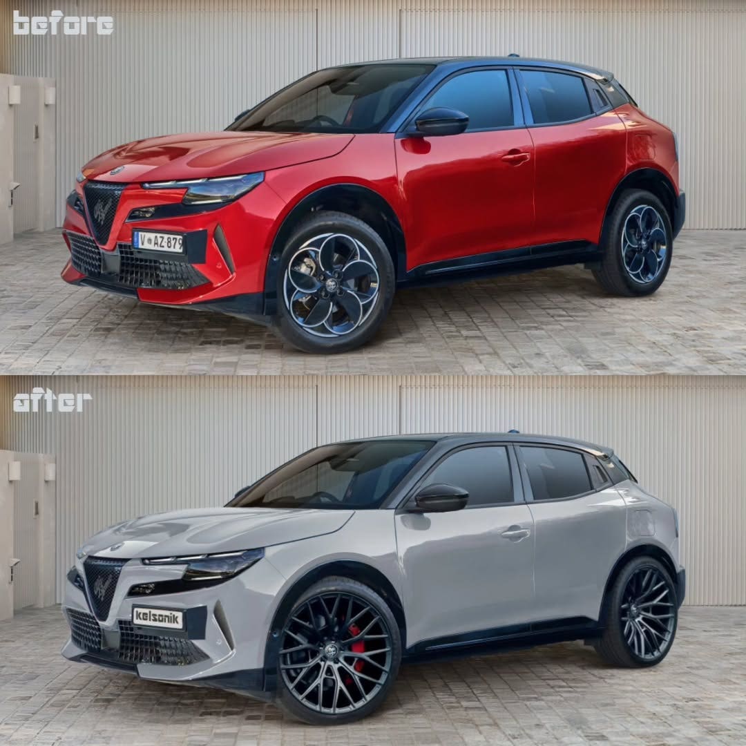 alfa romeo junior kelsonik