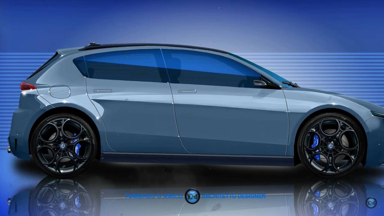 alfa romeo mito render