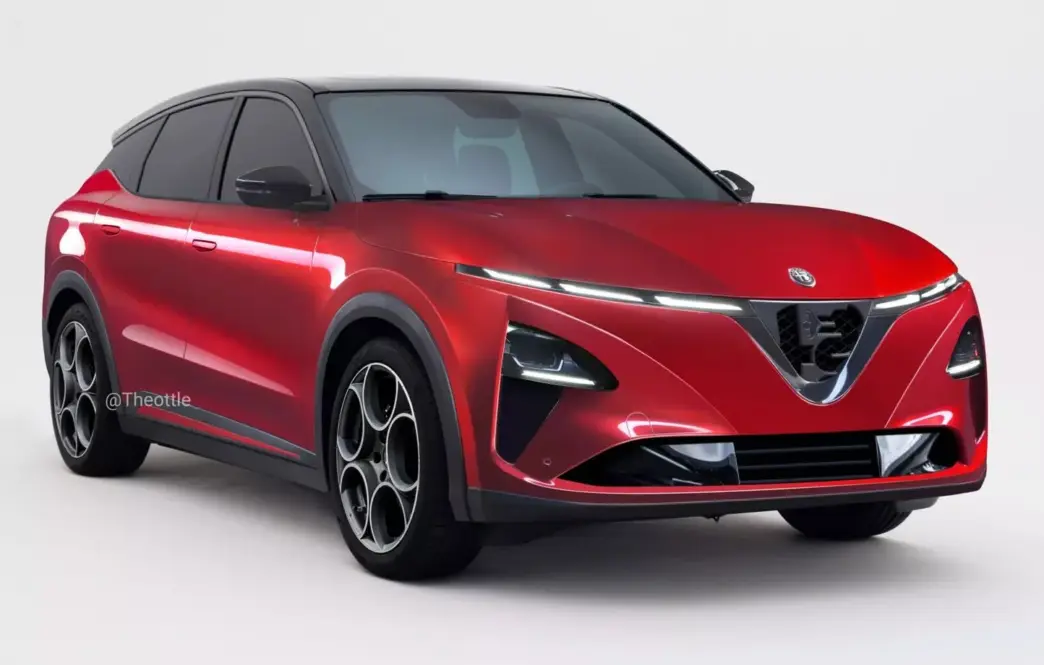 alfa romeo stelvio rendering