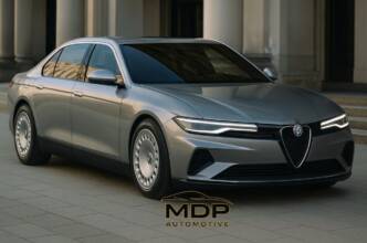 alfa romeo 164 mdp rendering
