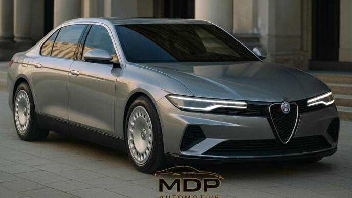 alfa romeo 164 mdp rendering