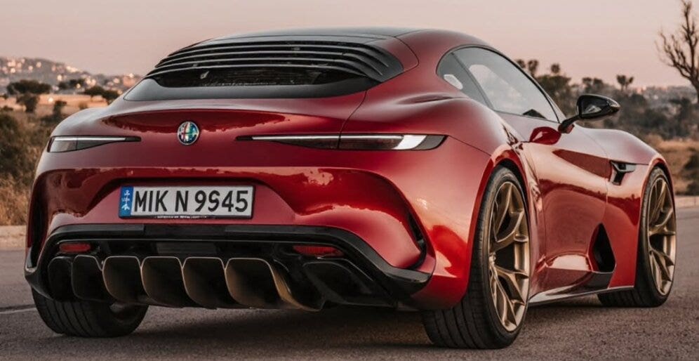 alfa romeo cool car design