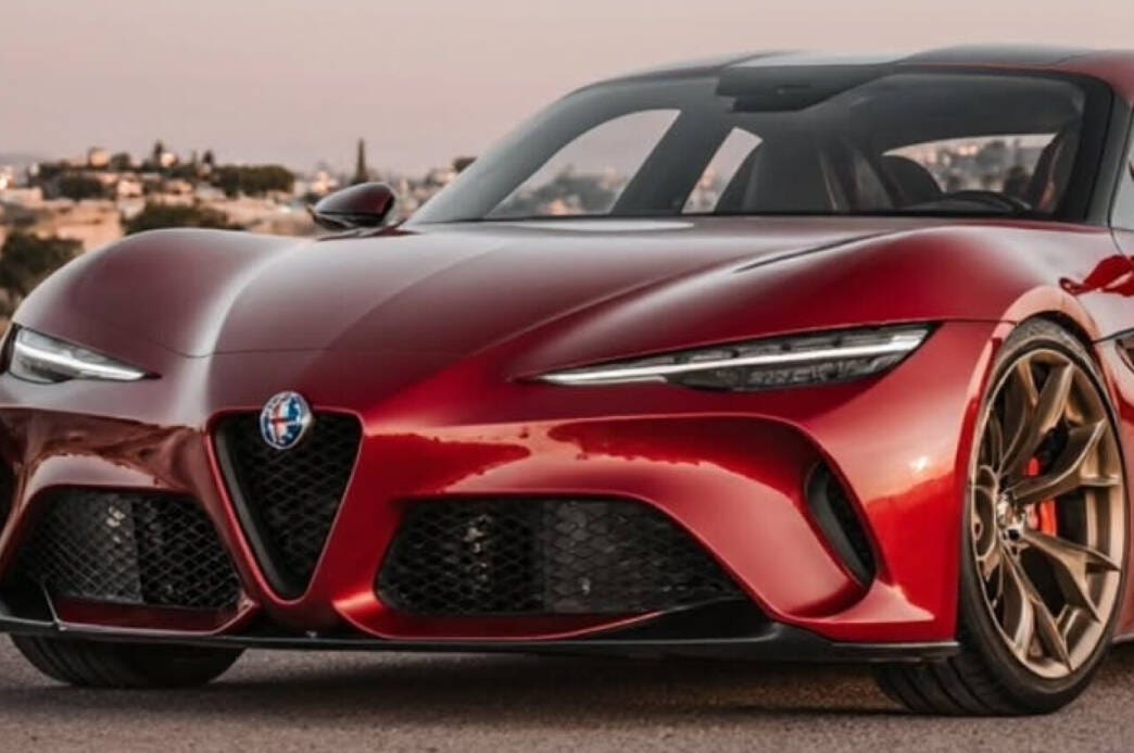 alfa romeo cool car design