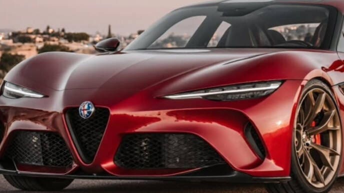 alfa romeo cool car design