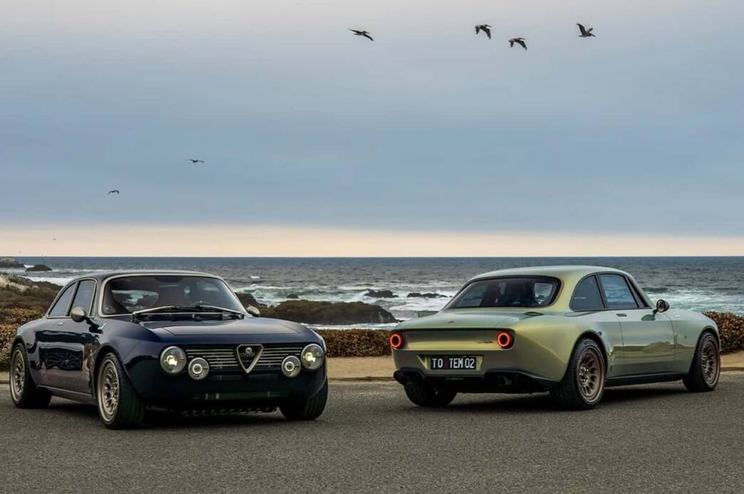 alfa romeo giulia gt totem