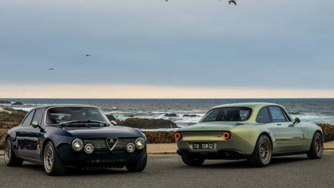 alfa romeo giulia gt totem