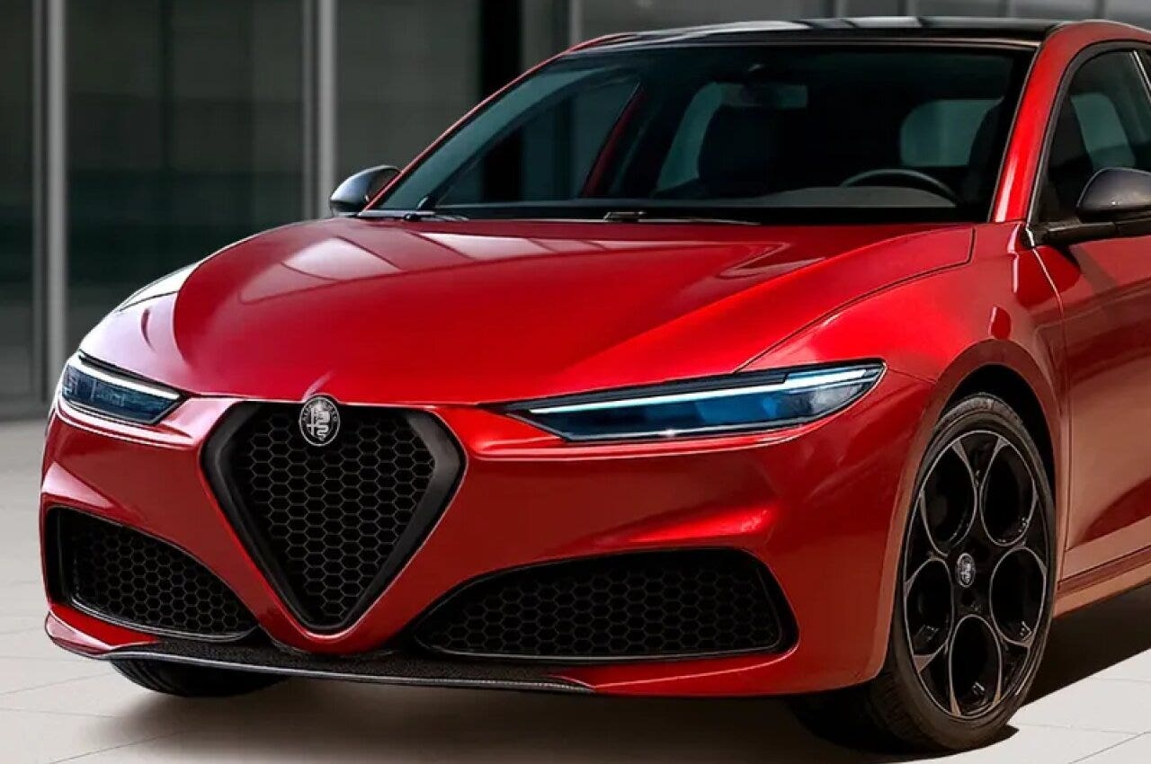 alfa romeo mito render