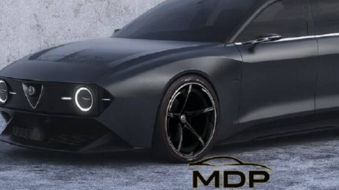 Alfa Romeo Shooting Brake