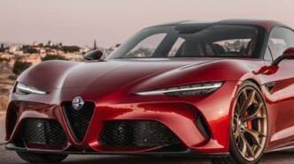 alfa romeo spider render