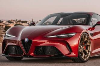 alfa romeo spider render