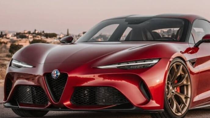 alfa romeo spider render