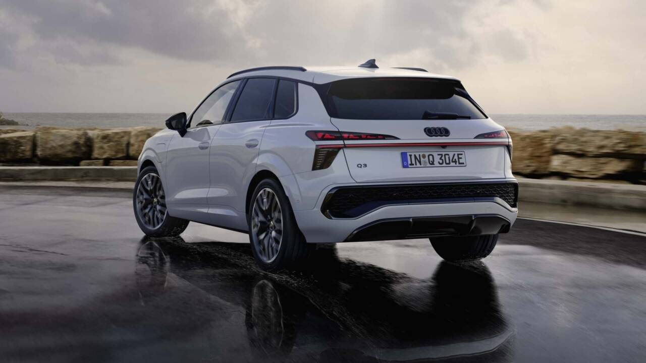 Audi Q3 e-hybrid 2025