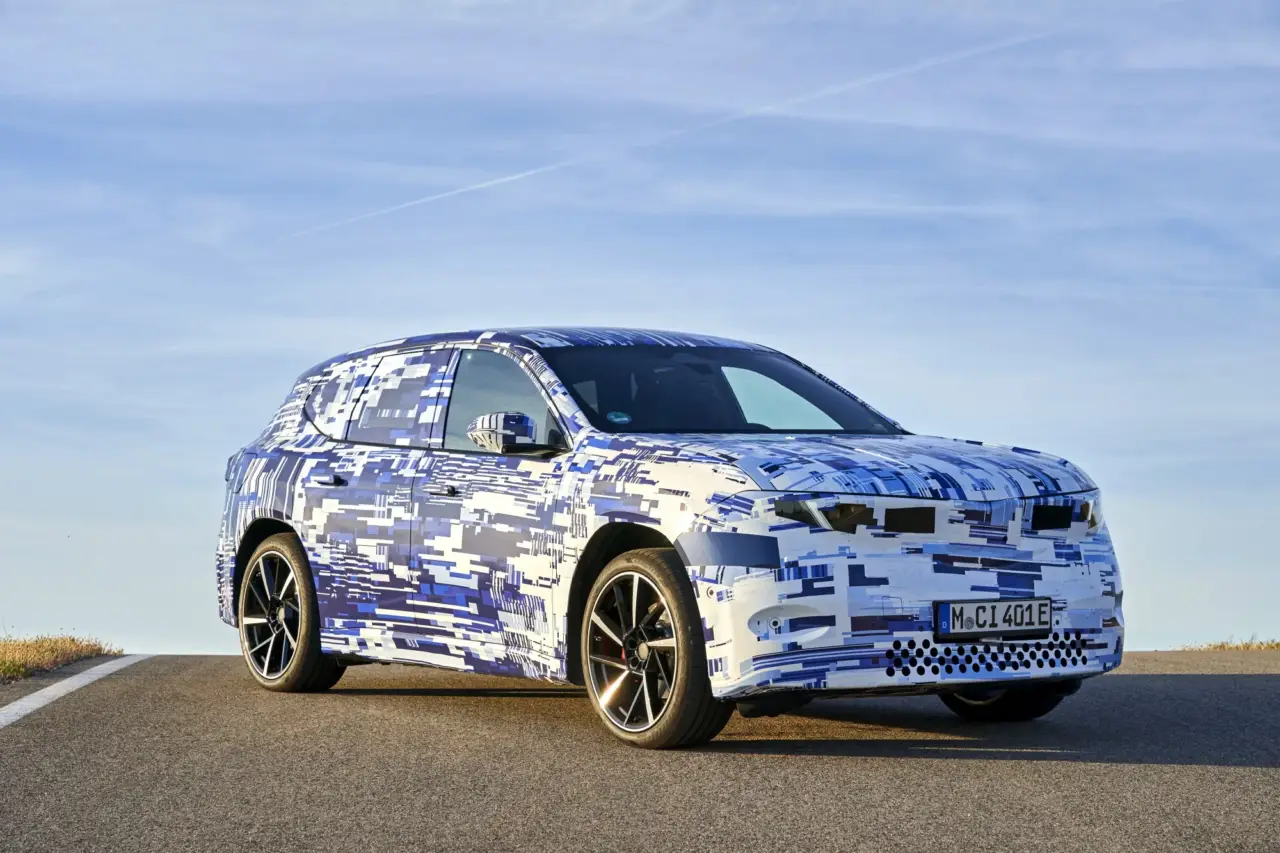 bmw ix3