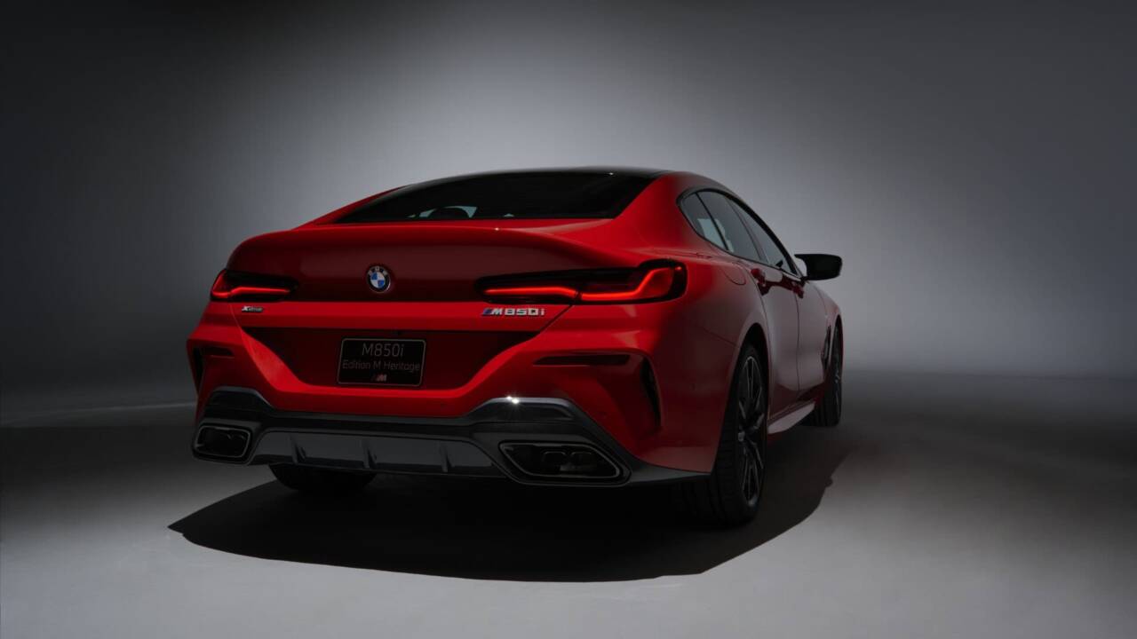 bmw serie 8 Edition M Heritage