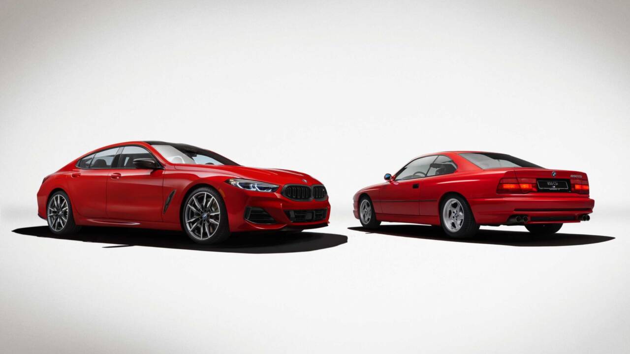 bmw serie 8 Edition M Heritage