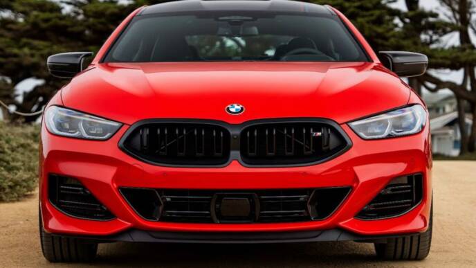 bmw serie 8 Edition M Heritage