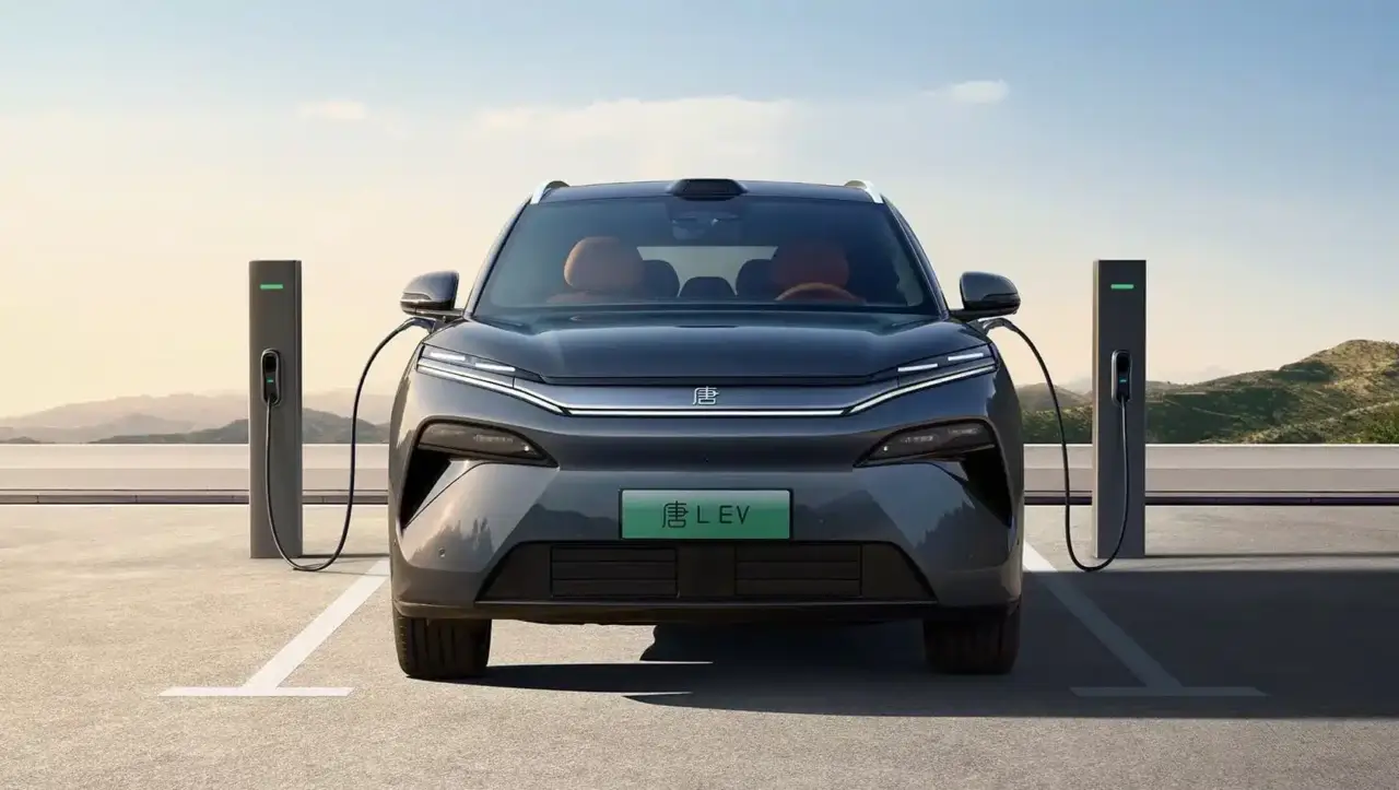 BYD tang EV