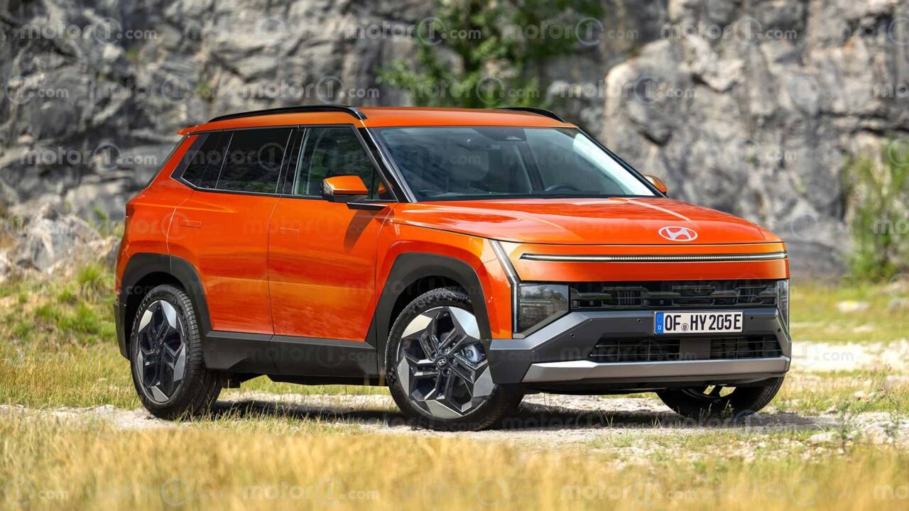 Hyundai Tucson render