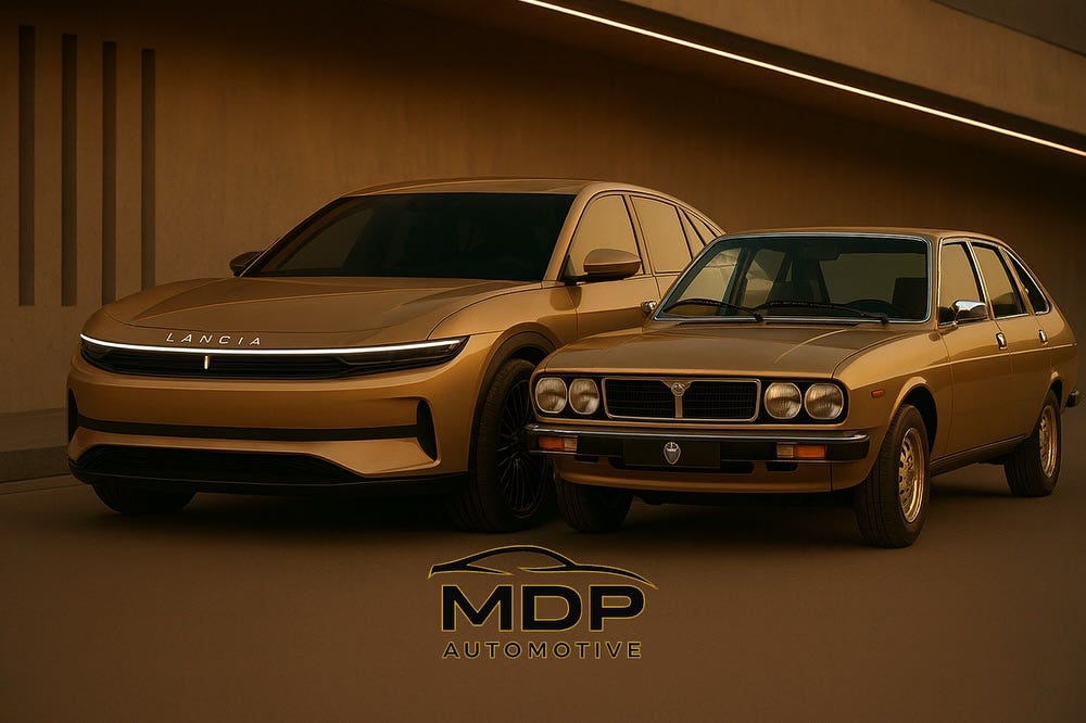 lancia gamma render