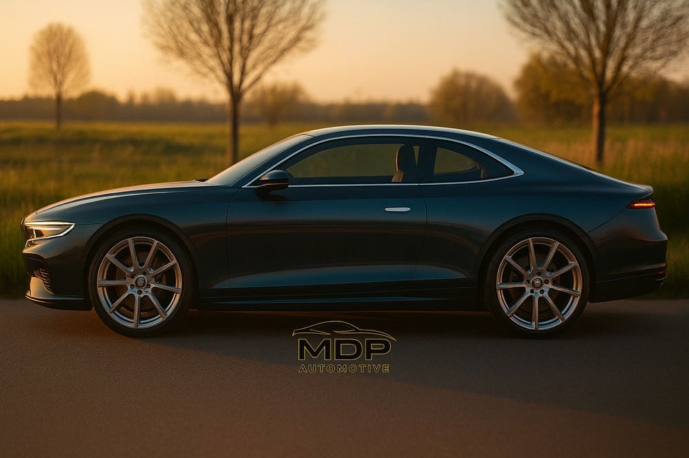 lancia kappa rendering