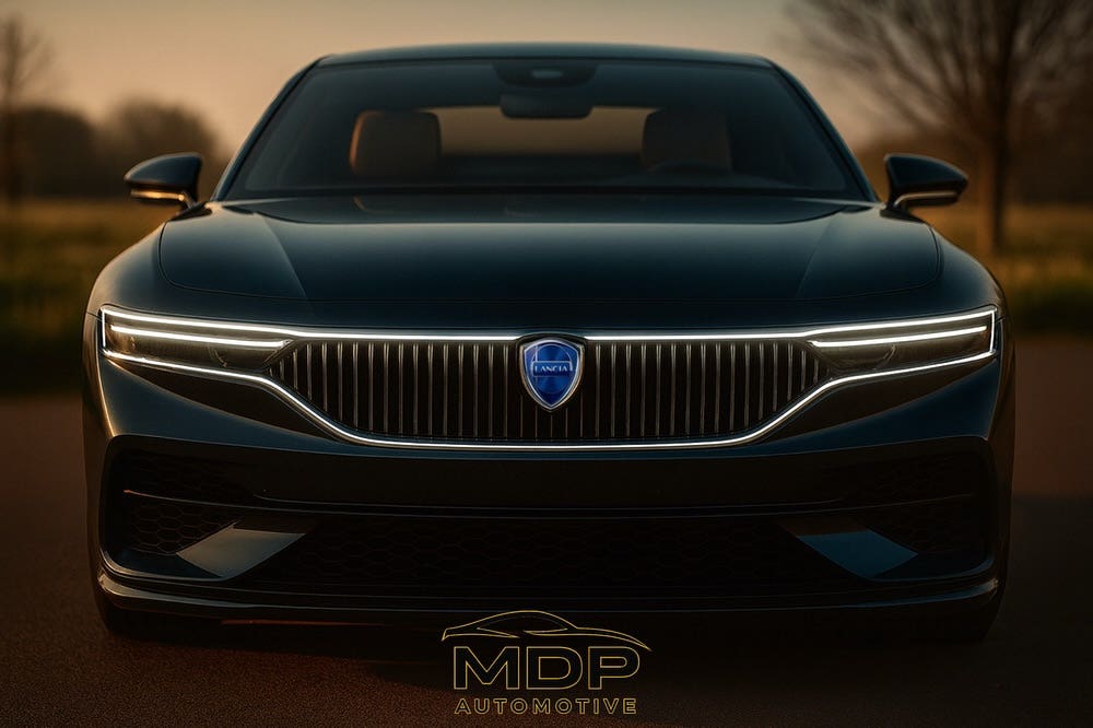 lancia kappa rendering