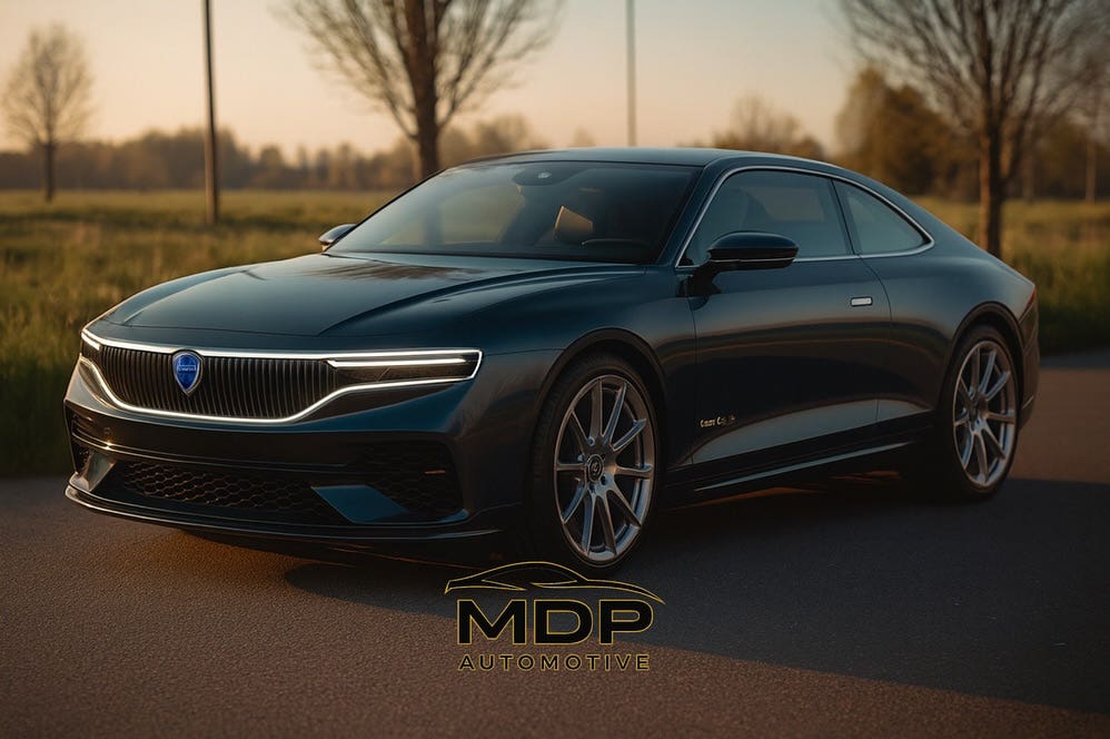 lancia kappa rendering