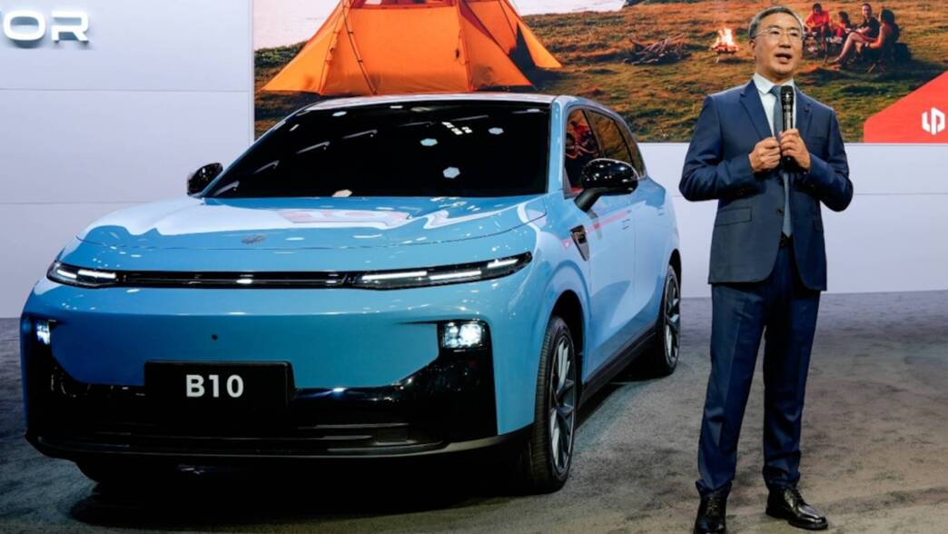 leapmotor 2