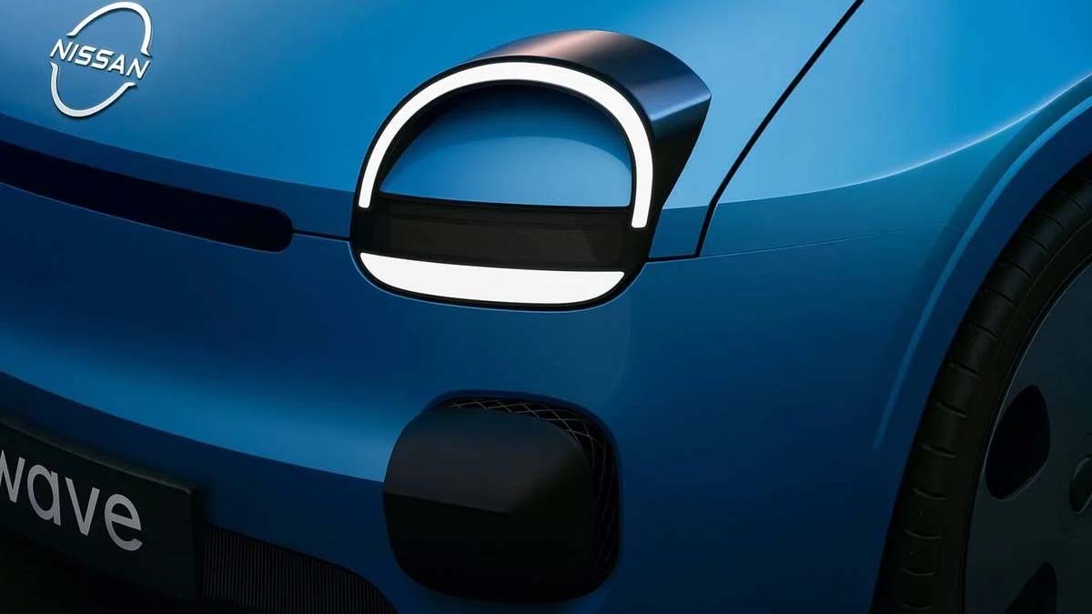 Nissan Wave render