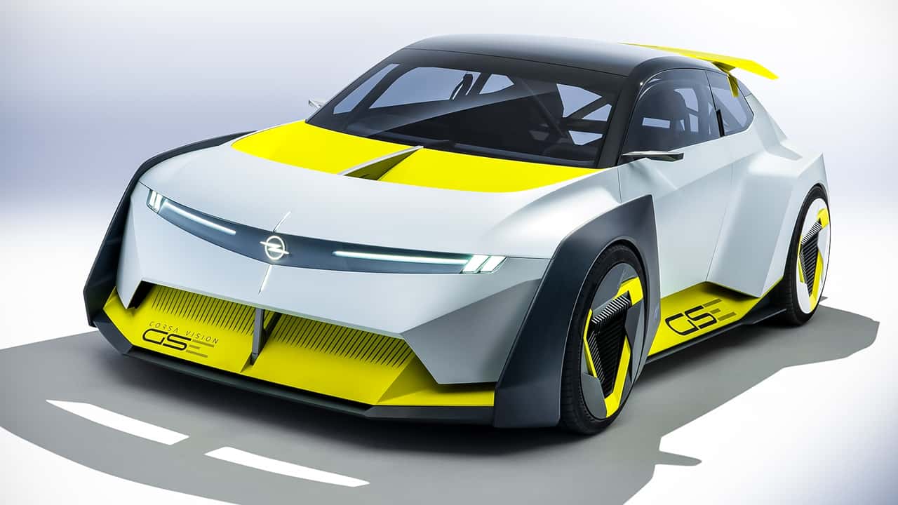 Opel Corsa GSE concept