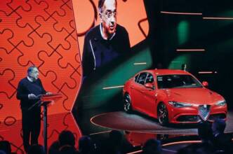 piattaforma giorgio alfa romeo 2015