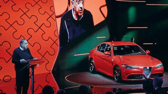 piattaforma giorgio alfa romeo 2015
